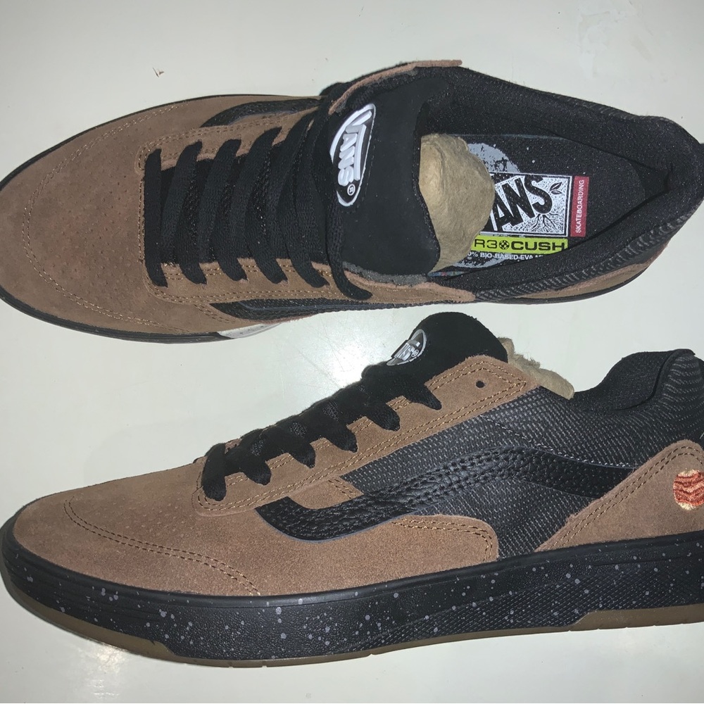 Vans Zahba Shoe X Zion Wright size 10